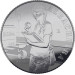 Italië 5 euro Zilver PROOF 2024 - Italiaanse liedjes - Albachiara