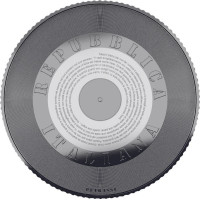 Italië 5 euro Zilver PROOF 2024 - Italiaanse liedjes - Albachiara