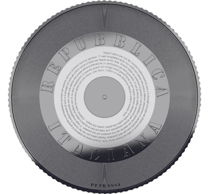 Italië 5 euro Zilver PROOF 2024 - Italiaanse liedjes - Albachiara