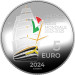 Italië 5 euro Zilver PROOF 2024 - Rond de wereld 2023-2025 van het Amerigo Vespucci-schip