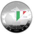 Italië 5 euro Zilver PROOF 2024 - 250e verjaardag van de oprichting van de Financiële Garde