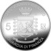 Italië 5 euro Zilver PROOF 2024 - 250e verjaardag van de oprichting van de Financiële Garde