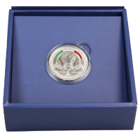 Italië 5 euro Zilver PROOF 2024 - 150e verjaardag van de geboorte van Guglielmo Marconi en 100 jaar sinds de eerste radio-uitzending in Italië
