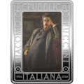 Italië 5 euro Zilver PROOF 2024 - 100 jaar na de dood van Giacomo Puccini