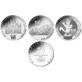 Italië 1/4 euro UNC 2025 - Olympische Winterspelen Milaan Cortina