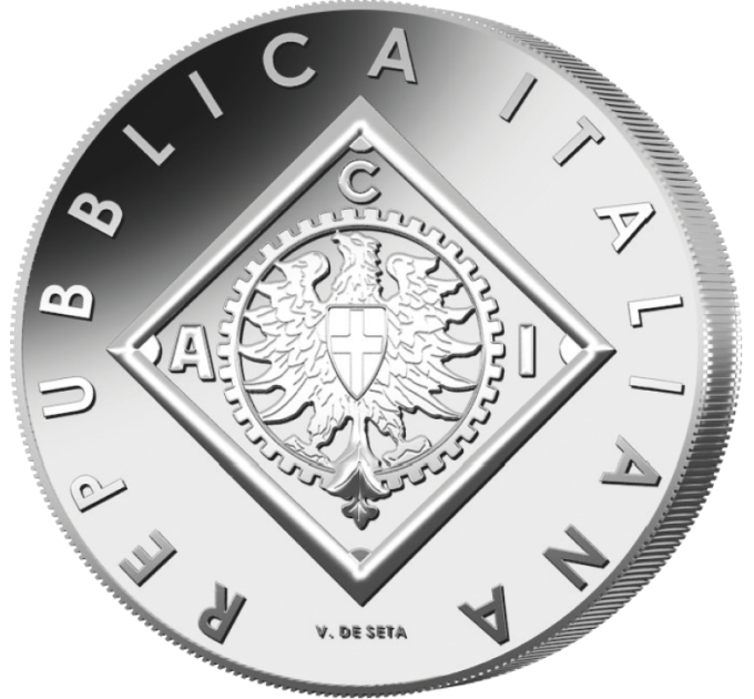 Italië 3 euro Zilver 2025 - 120-jarig jubileum van de oprichting van ACI - Automobielclub van Italië