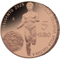 ITALIË 5 EURO BU 2025 - Italiaanse culturele hoofdsteden - Agrigento