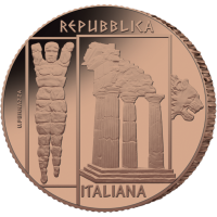 ITALIË 5 EURO BU 2025 - Italiaanse culturele hoofdsteden - Agrigento