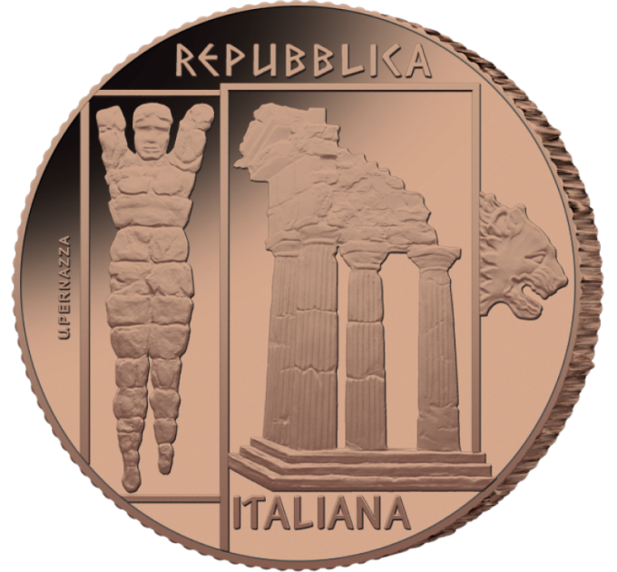ITALIË 5 EURO BU 2025 - Italiaanse culturele hoofdsteden - Agrigento
