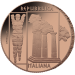 ITALIË 5 EURO BU 2025 - Italiaanse culturele hoofdsteden - Agrigento
