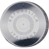 ITALIË 5 euro BU 2025 - Italiaanse liedjes – The Sky van Renato Zero