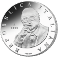 ITALIË 5 euro Proof 2025 - 100ste verjaardag van de geboorte van Giovanni Spadolini