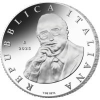 ITALIË 5 euro Proof 2025 - 100ste verjaardag van de geboorte van Giovanni Spadolini