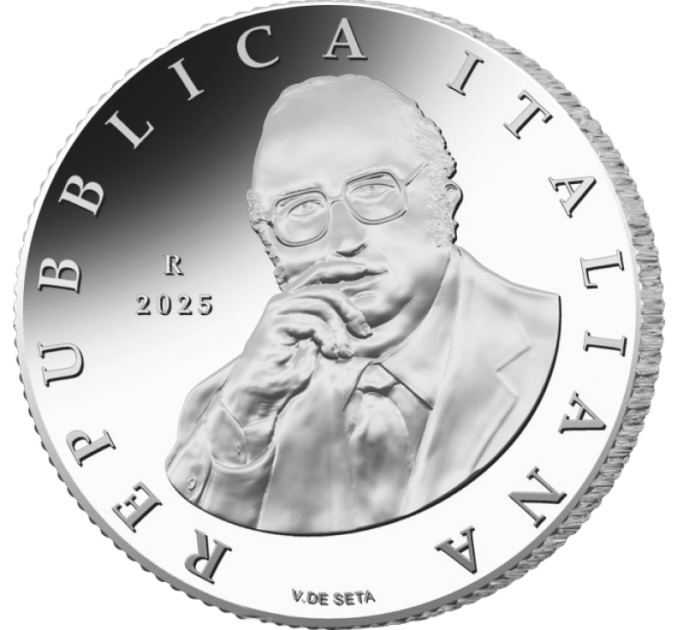 ITALIË 5 euro Proof 2025 - 100ste verjaardag van de geboorte van Giovanni Spadolini
