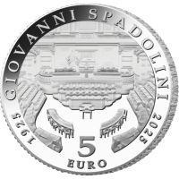 ITALIË 5 euro Proof 2025 - 100ste verjaardag van de geboorte van Giovanni Spadolini