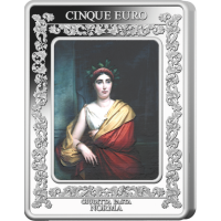 Italië 5 euro Zilver PROOF 2025 - Italiaanse Opera - Theater La Scala - Bellini's Norma