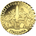 Italië 10 euro goud Proof 2025 - Fonteinen van Italië - Fontana dei Quattro Fiumi - Roma