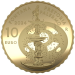 Italië 10 euro goud Proof 2024 - Fonteinen van Italië - Fontana Pretoria - Palermo