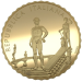 Italië 10 euro goud Proof 2024 - Fonteinen van Italië - Fontana Pretoria - Palermo