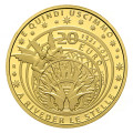 Italië 20 euro goud proof 2021 - 700e verjaardag van de dood van Dante Alighieri