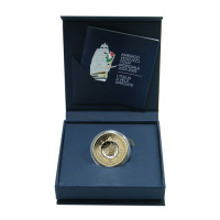 Italië 2 euro + 10 euro Proof 2025 - Reis van het Amerigo Vespucci-schip