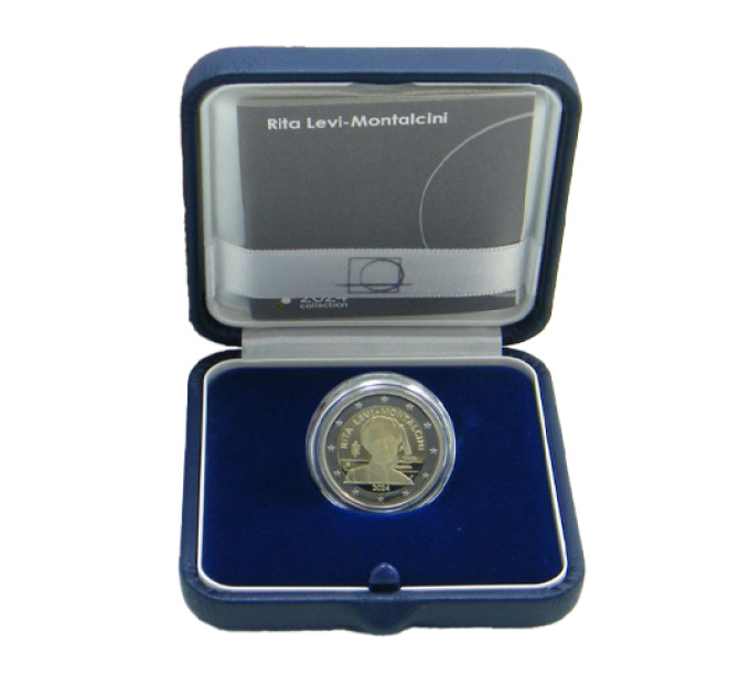 Italië 2 euro Proof 2024 - Rita Levi-Montalcini