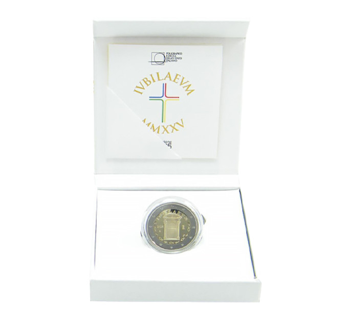 Italië 2 euro Proof 2025 - Jubileum 2025