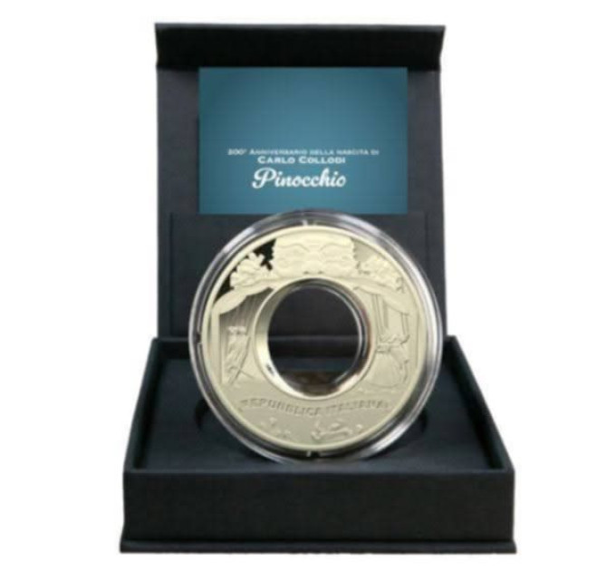 Italië 10 euro Proof 2026 - 200e verjaardag van de geboorte van Carlo Collodi