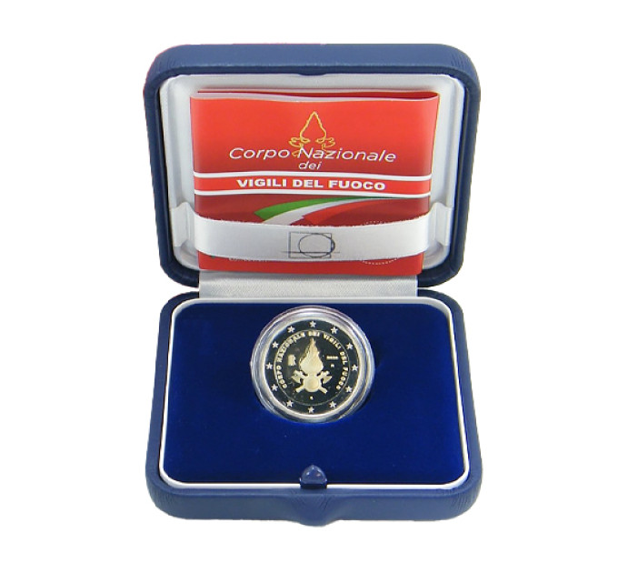 Italië 2 euro proof 2020 - 80e verjaardag van de oprichting van het National Fire Corps