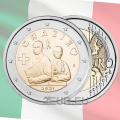 Italië 2 euro UNC 2021 - Grazie - Bedankt - Beroepen in de gezondheidszorg