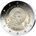 Italië 2 euro UNC 2026 - 800e sterfdag van Sint Franciscus van Assisi