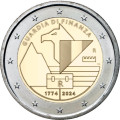 Italië 2 euro UNC 2024 - 250 jaar financiële bewaking