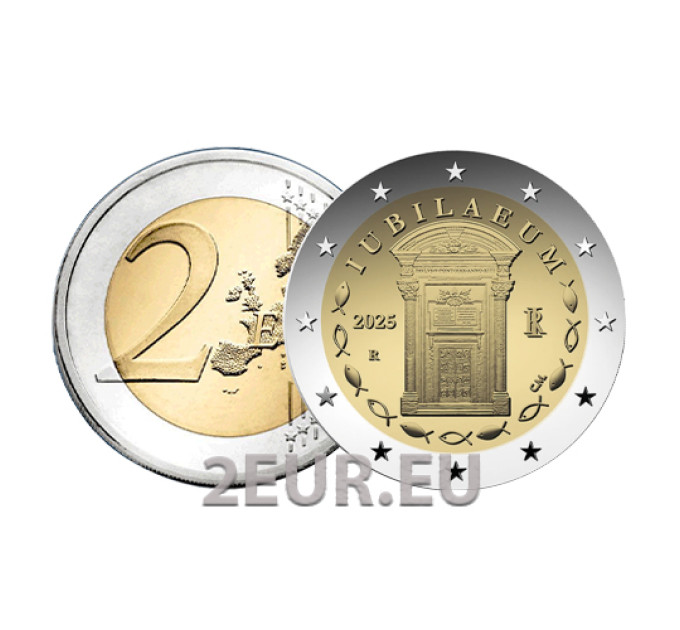 Italië 2 euro UNC 2025 - Jubileum 2025