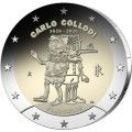 Italië 2 euro UNC 2026 - 200e verjaardag van de geboorte van Carlo Collodi