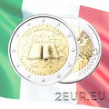 Italië 2 euro UNC 2007 - 50e verjaardag van het Verdrag van Rome