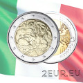 Italië 2 euro UNC 2008 - Verklaring van de Rechten van de Mens