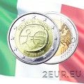 Italië 2 euro UNC 2009 - 10 Jaar Euro