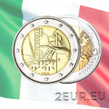 Italië 2 euro UNC 2009 - 200e geboortedag van Louis Braille