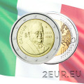 Italië 2 euro UNC 2010 - 200e geboortedag van Camillo Benso graaf van Cavoure