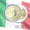 Italië 2 euro UNC 2013 - 200ste verjaardag van de geboorte van Giuseppe Verdi