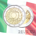 Italië 2 euro UNC 2015 - 30e verjaardag van de EU-vlag