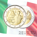 Italië 2 euro UNC 2015 - 750e geboortedag van Dante Alighieri