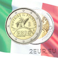 Italië 2 euro UNC 2015 - EXPO Milaan