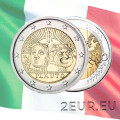 Italië 2 euro UNC 2016 - 2200e sterfdag van Tito Maccio Plauto