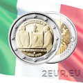 Italië 2 euro UNC 2018 - 70 jaar grondwet van de Italiaanse Republiek