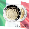 Italië 2 euro UNC 2018 - 60e verjaardag van de oprichting van het Italiaanse Ministerie van Volksgezondheid 1958