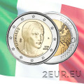 Italië 2 euro UNC 2019 - 500e sterfdag van Leonardo da Vinci