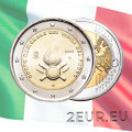 Italië 2 euro UNC 2020 - 80e verjaardag van het Nationale Brandweerkorps