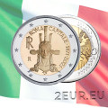 Italië 2 euro UNC 2021 - 150e verjaardag van de proclamatie van Rome als hoofdstad van Italië