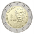 Italië 2 euro UNC 2023 - 150e sterfdag van Alessandro Manzoni